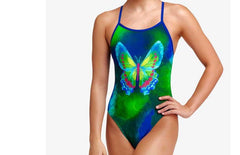 Costum înot Fete Funkita Single Strap - Fly Girl Fly