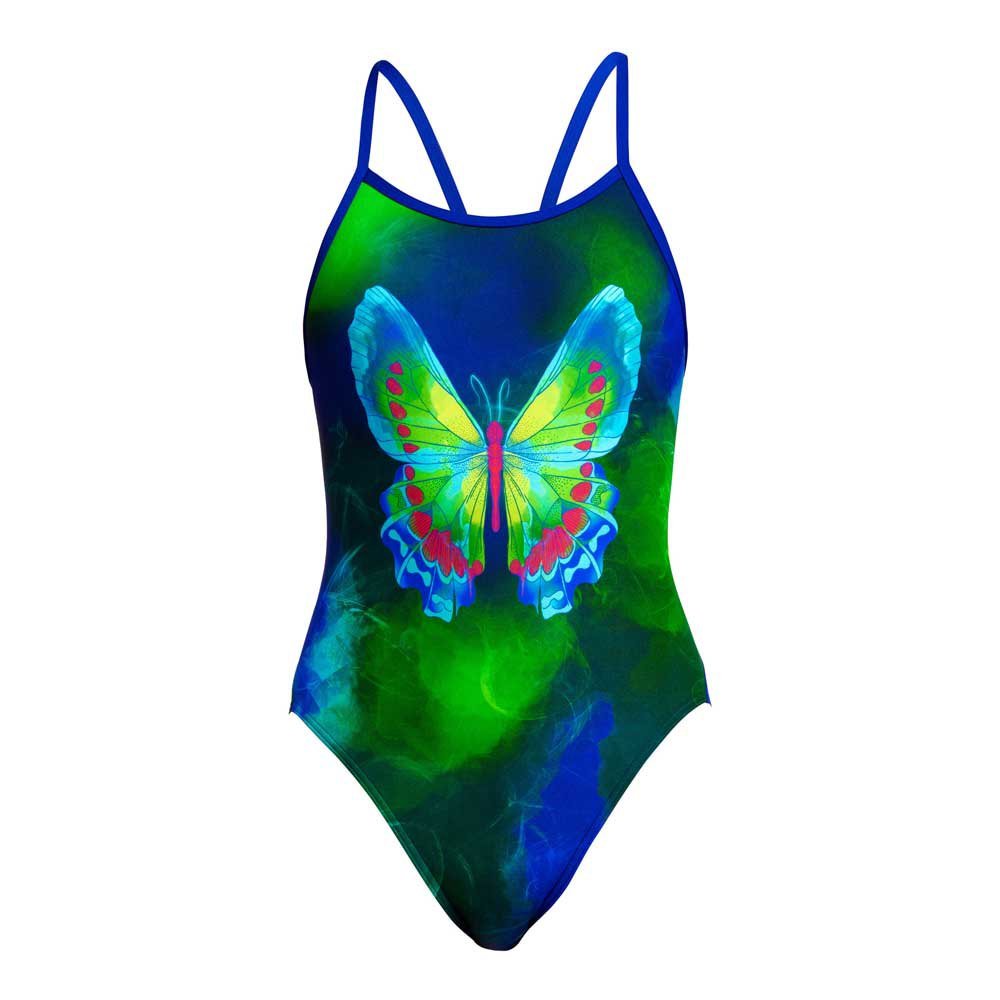 Costum înot Fete Funkita Single Strap - Fly Girl Fly