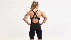 Costum înot Femei Funkita Fast Legs - Still Black