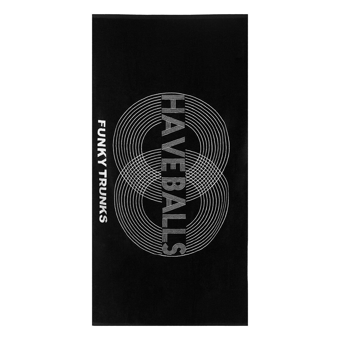 Prosop Funky Trunks Cotton Towel - Have Balls