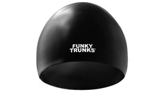 Cască silicon Funky Trunks - Still Black