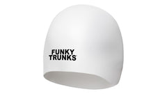 Cască silicon Funky Trunks - Still White