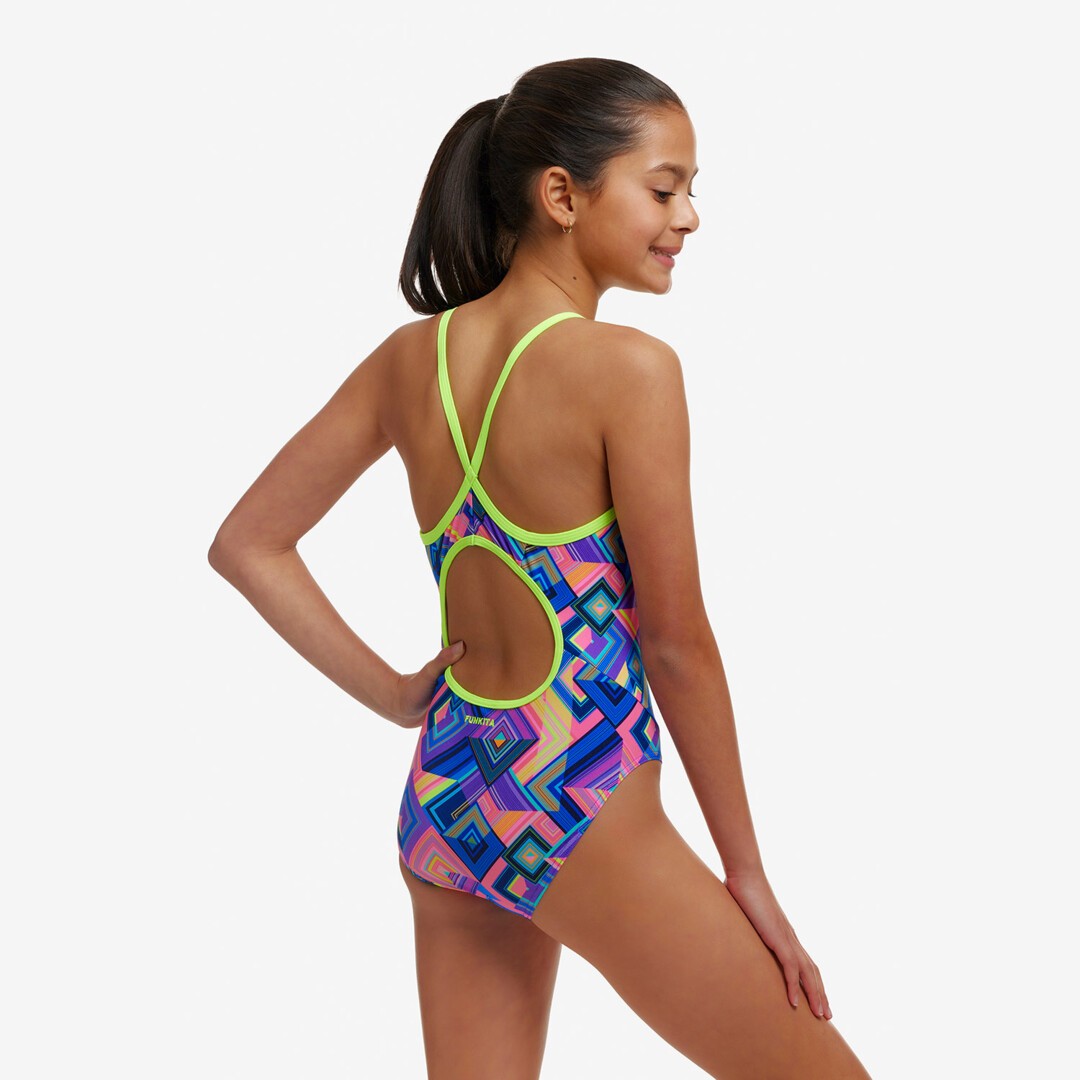 Costum Fete Funkita Diamond Back One Piece - Be Square