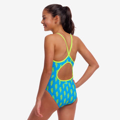 Costum Fete Funkita Diamond Back One Piece - Bolted