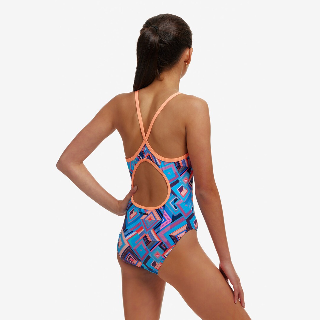 Costum Fete Funkita Diamond Back One Piece - Boxed Up