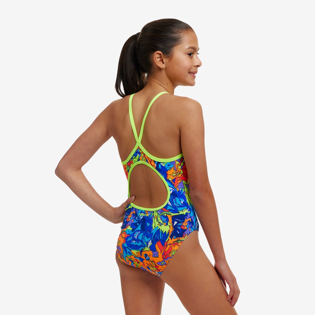 Costum Fete Funkita Diamond Back One Piece - Mixed Mess
