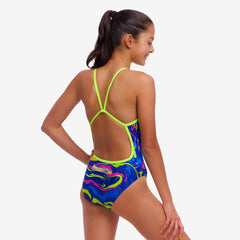 Costum înot Fete Funkita Single Strap One Piece - Dammed