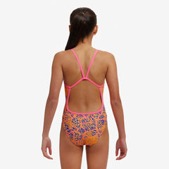 Costum înot Fete Funkita Single Strap One Piece - Hide Pride