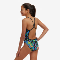 Costum înot Fete Funkita Single Strap One Piece - Paradise Please