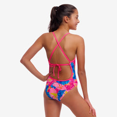 Costum înot Fete Funkita Tie Me Tight One Piece - Just Jungle
