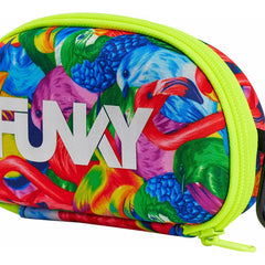 Carcasă (toc) de protecție pentru ochelari Funky - Bright Birds