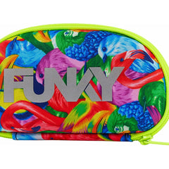 Carcasă (toc) de protecție pentru ochelari Funky - Bright Birds