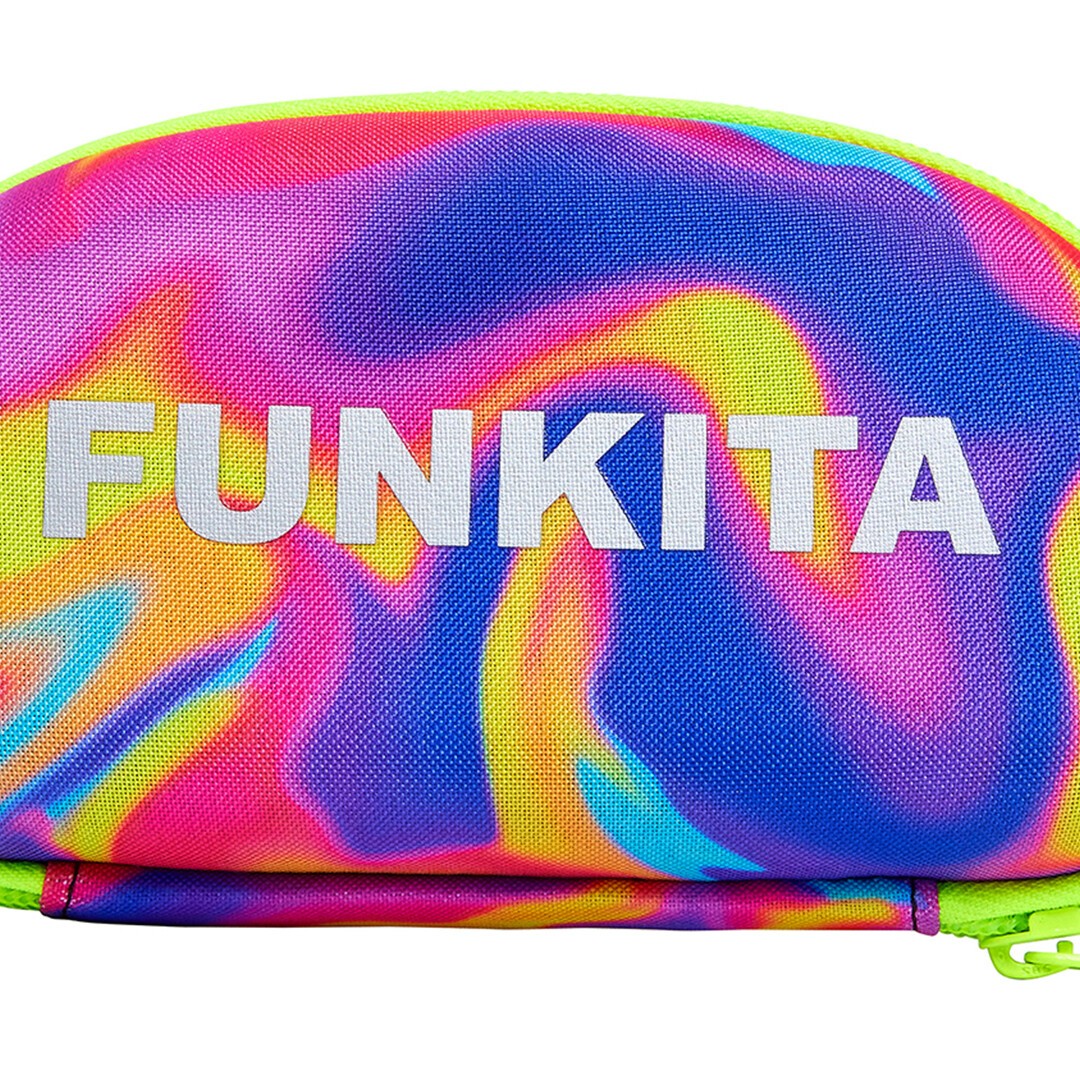 Carcasă (toc) de protecție pentru ochelari Funkita - Summer Swirl