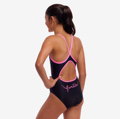Costum Fete Funkita Diamond Back One Piece - Power Shift