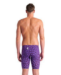Jammer competiție Arena Carbon Air2 LTD (leopard-violet)