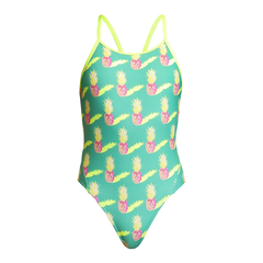 Costum înot Fete Funkita Diamond Back One Piece - Juicy Jam