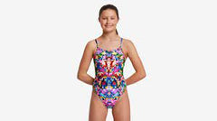 Costum înot fete Funkita Single Strap One Piece - Jungle Boogie