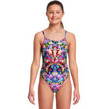 Costum înot fete Funkita Single Strap One Piece - Jungle Boogie