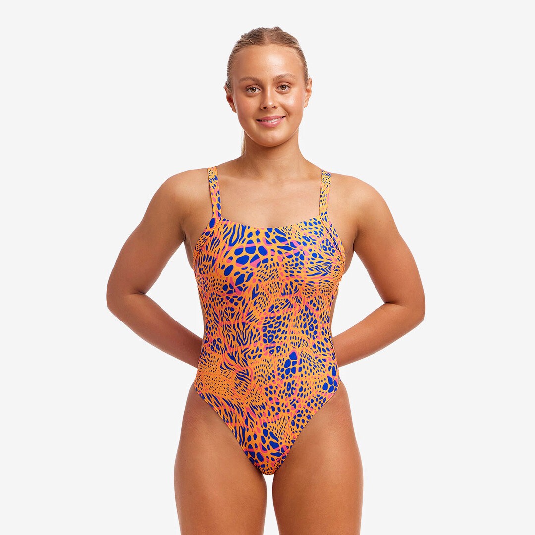 Costum înot Femei Funkita Brace Free One Piece - Hide Pride