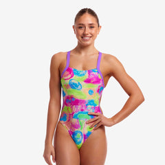 Costum înot Femei Funkita Brace Free One Piece - Sweet Sting