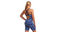 Costum înot Femei Funkita Fast Legs One Piece - Perfect Teeth