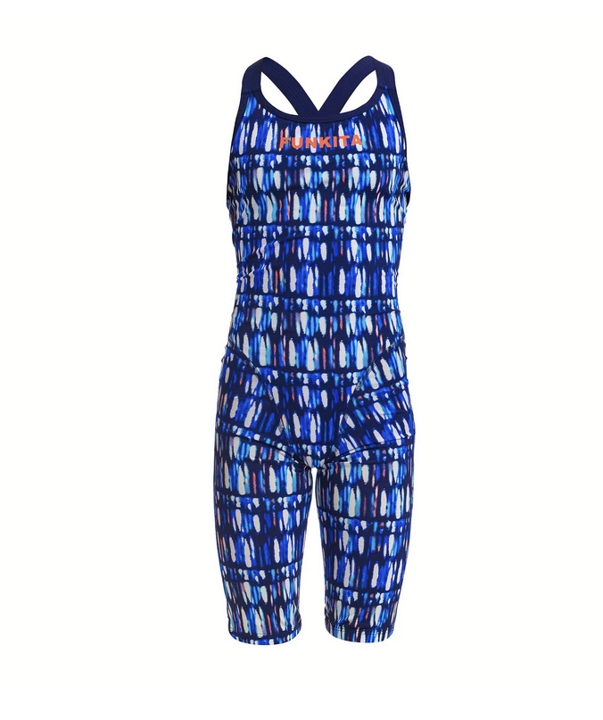 Costum înot Femei Funkita Fast Legs One Piece - Perfect Teeth