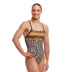 Costum înot Femei Funkita Single Strength One Piece - Zoo Life