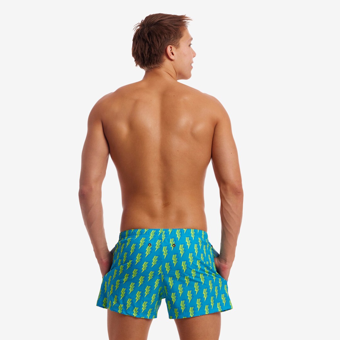 Shorty Shorts Short Bărbați Funky Trunks - Bolted