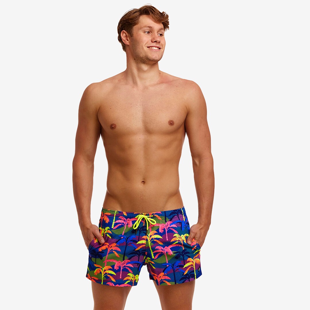 Shorty Shorts Short Bărbați Funky Trunks - Pam A Lot
