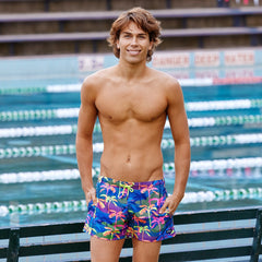 short funky trunks