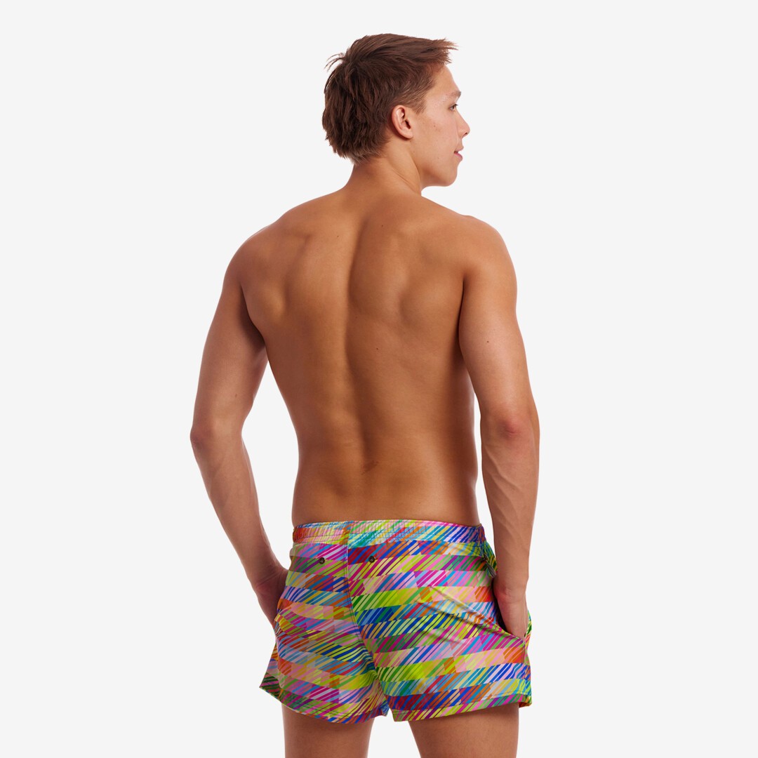 Shorty Shorts Short Bărbați Funky Trunks - Static Stack