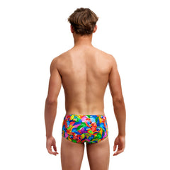 Slip adult Funky Trunks Sidewinder - Bright Birds