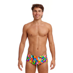 Slip adult Funky Trunks Sidewinder - Bright Birds