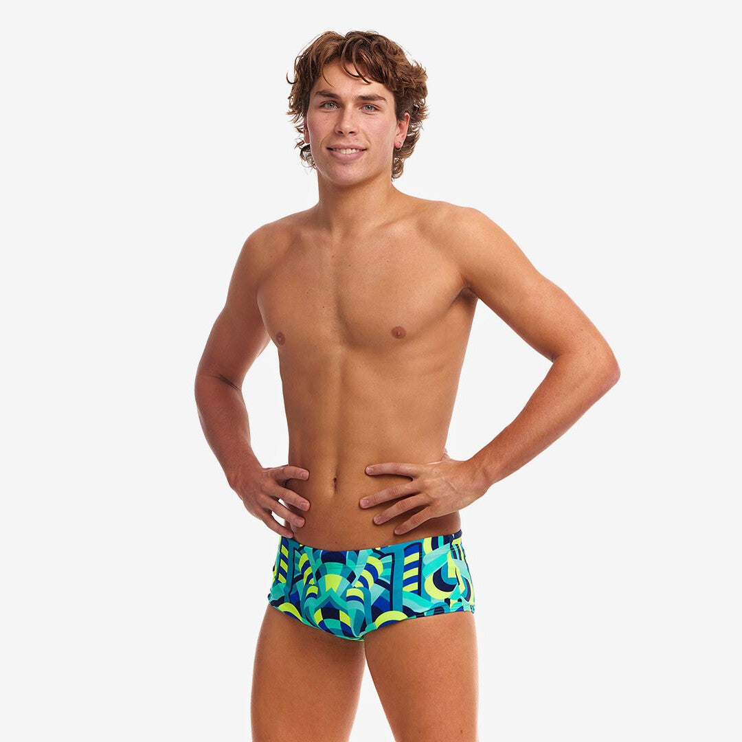 Slip adult Funky Trunks Sidewinder - Cirque du Swim