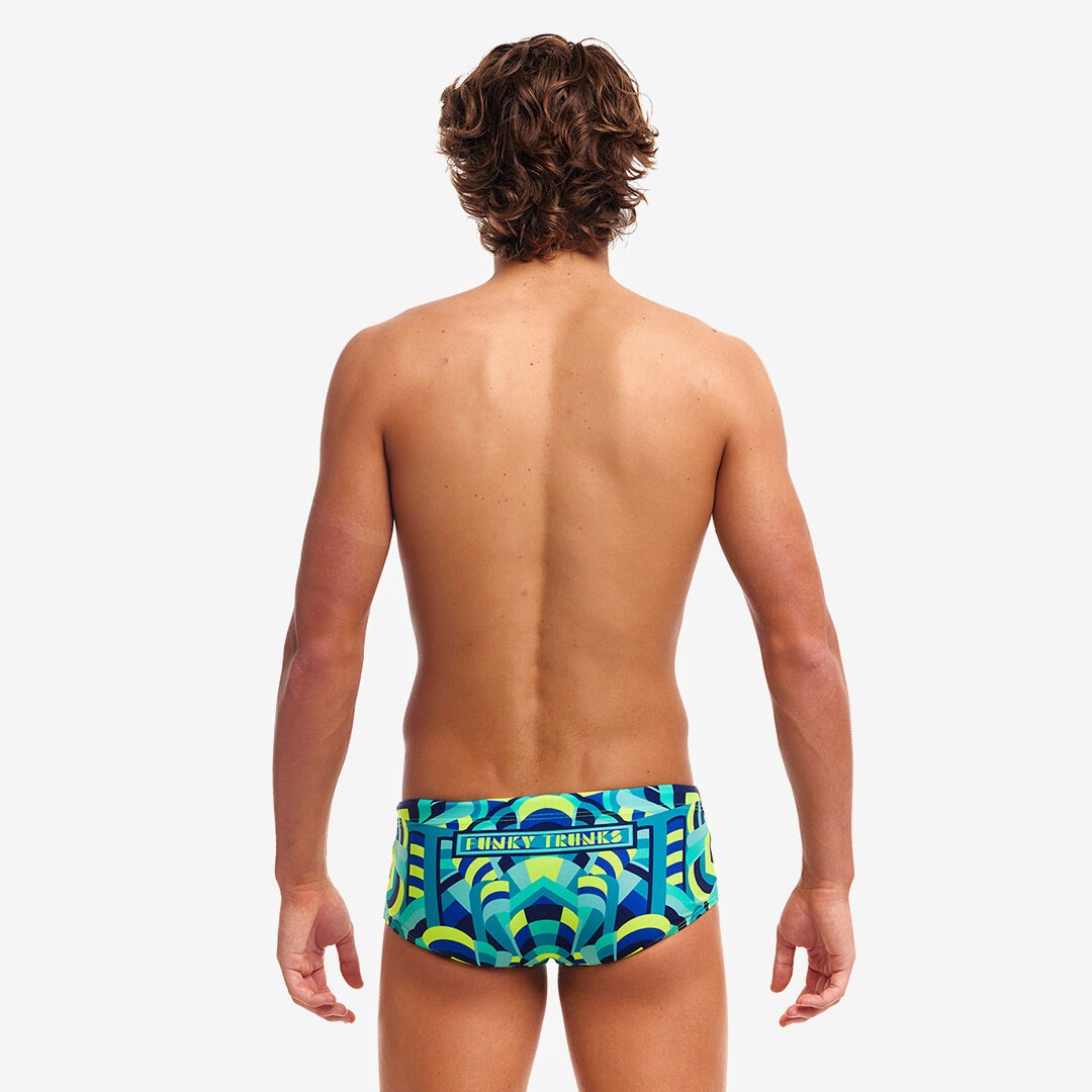 Slip adult Funky Trunks Sidewinder - Cirque du Swim