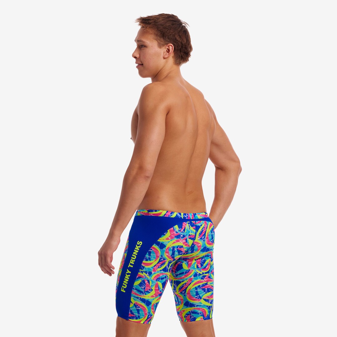 Jammer Antrenament Barbati Funky Trunks - Choppy Waters