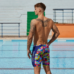 Jammer Antrenament Barbati Funky Trunks - On The Grid