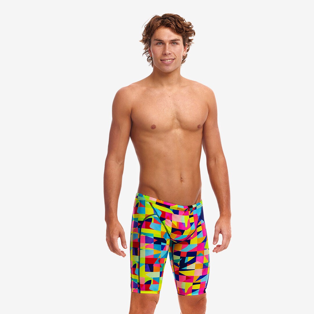 Jammer Antrenament Barbati Funky Trunks - On The Grid