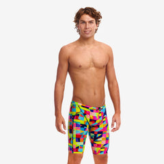 Jammer Antrenament Barbati Funky Trunks - On The Grid