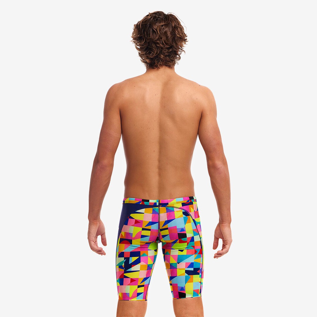 Jammer Antrenament Barbati Funky Trunks - On The Grid