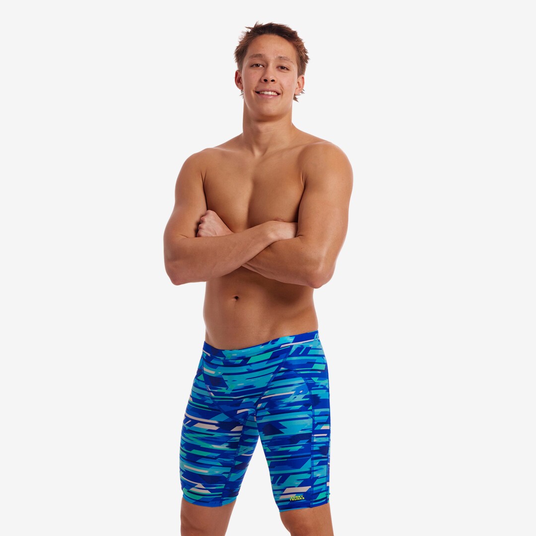 Jammer Antrenament Barbati Funky Trunks - Pace Racer
