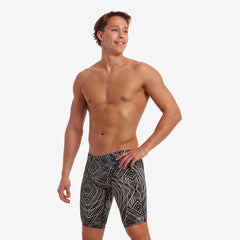Jammer Antrenament Barbati Funky Trunks - Space Signals