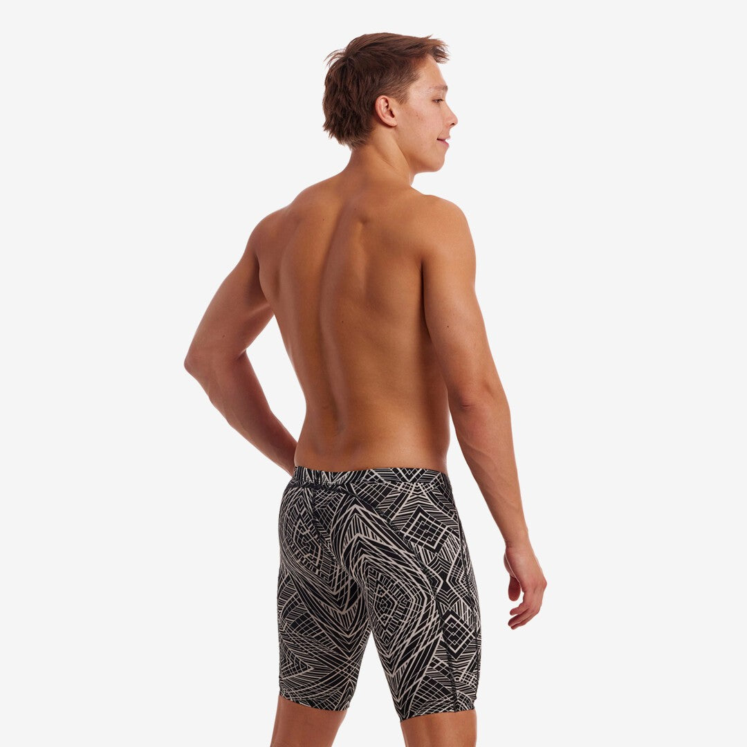Jammer Antrenament Barbati Funky Trunks - Space Signals