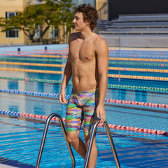 Jammer Antrenament Barbati Funky Trunks - Static Stack