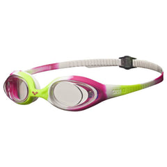 Ochelari Înot Arena Spider junior (lime-roz-alb)