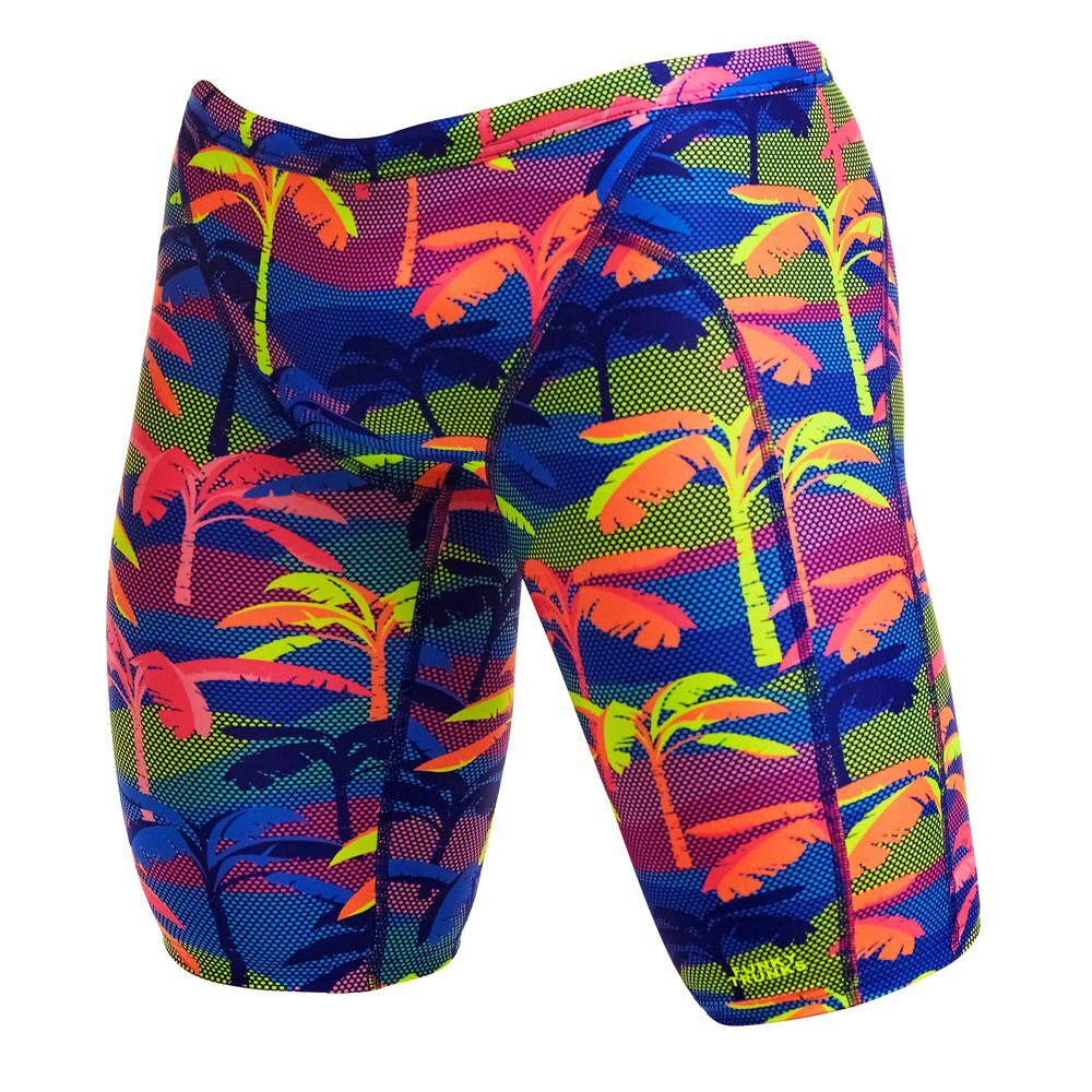 Jammer Bărbați Funky Trunks - Palm A Lot