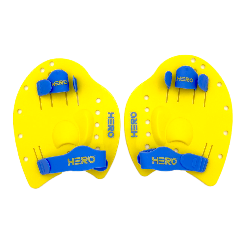 Palmare înot HERO Mărime S (galben)