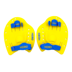 Palmare înot HERO Mărime S (galben)