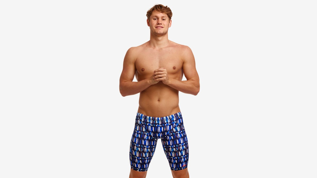 Jammer Bărbați Funky Trunks - Perfect Teeth