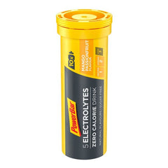 Powerbar - pastile efervescente hidratare și mineralizare 5 Electrolytes - mango passionfruit 10x4.2gr